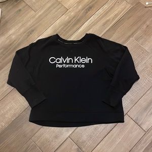 Calvin Klein cropped sweater